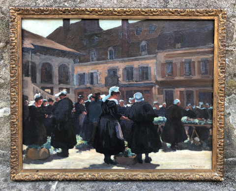 Marché de Concarneau