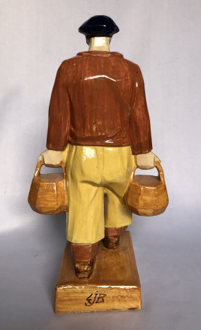 Pêcheur et sa godaille