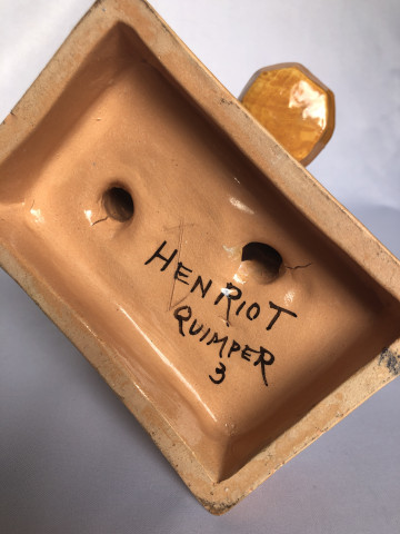 Pêcheur et sa godaille