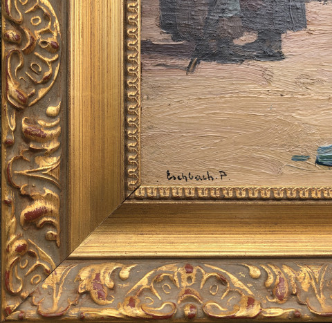 Marché aux étoffes