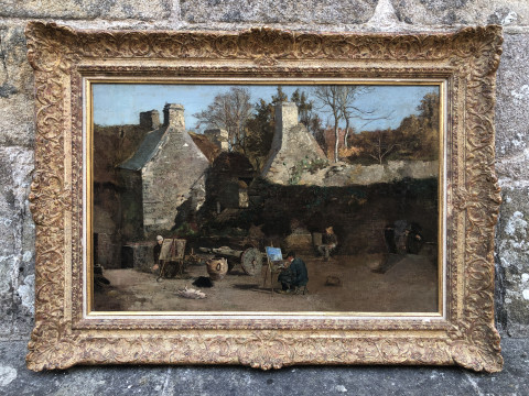 Peintres américains sur le motif à Pont-Aven