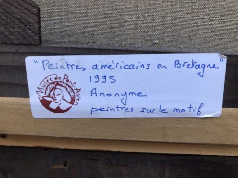 Peintres américains sur le motif à Pont-Aven