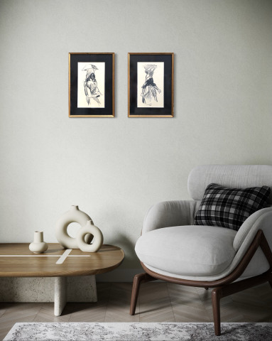 La paludière allant à la saline