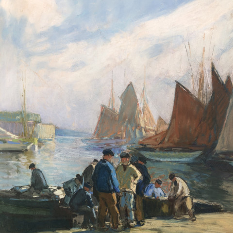 Retour de pêche
