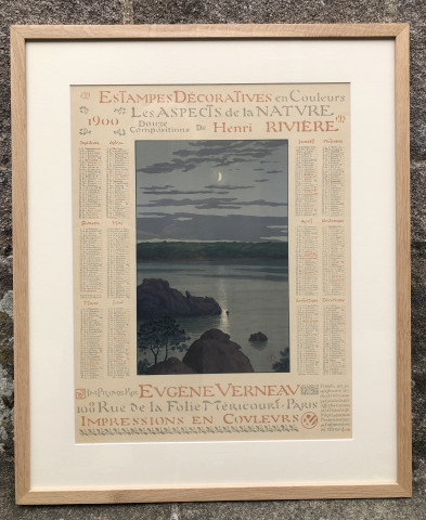 Clair de lune à Landmelus (Loguivy-de-la-mer)