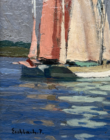 Thoniers sous voile