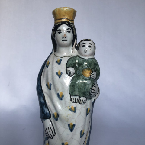 Vierge à l’enfant A.V.M.