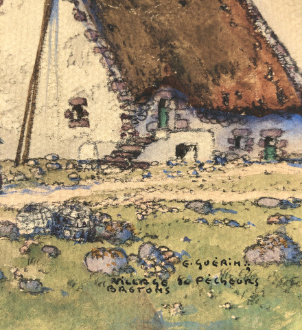 Village de pêcheurs bretons