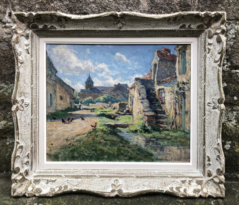 Village de Saillé par André Prévot-Valeri