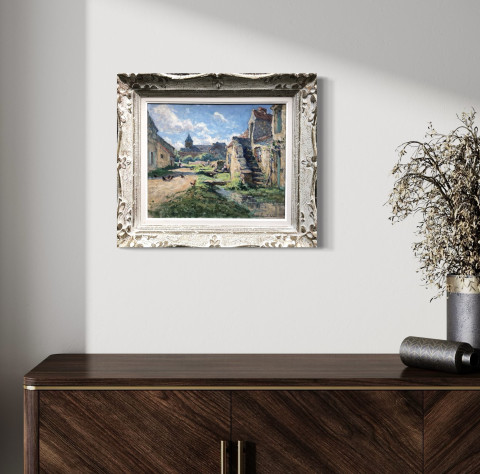 Village de Saillé par André Prévot-Valeri