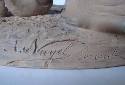 Signature d'Auguste Nayel