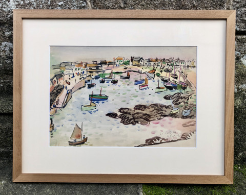 Port de La Turballe par Bernard Boesch