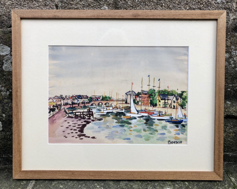 Port du Pouliguen par Bernard Boesch