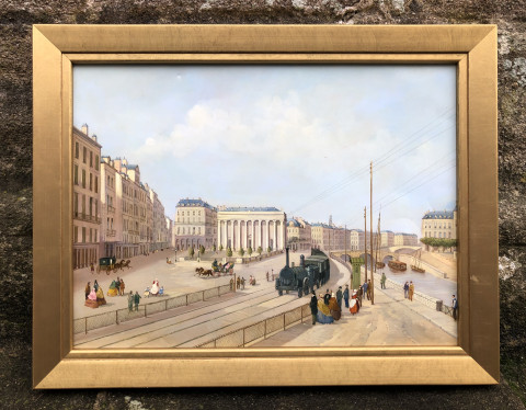 La Bourse du commerce à Nantes