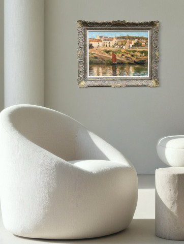 La cale du passage Lanriec à Concarneau