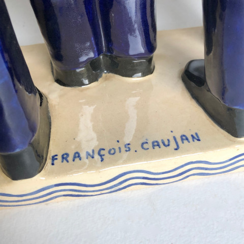 Six marins de la Royale en goguette par Fanch