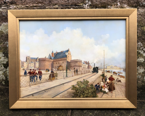 Le château de la Duchesse Anne à Nantes