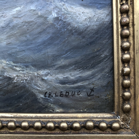 Signature de l'artiste