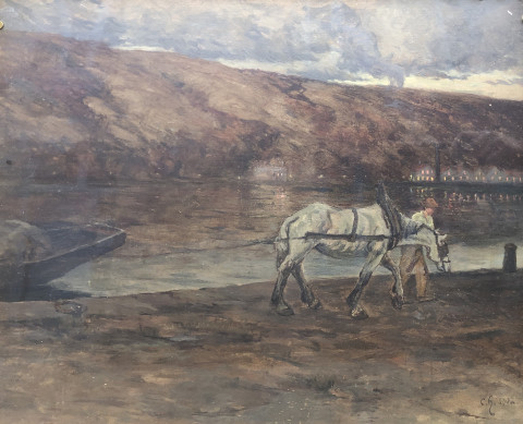 Deux bretonnes sur la lande