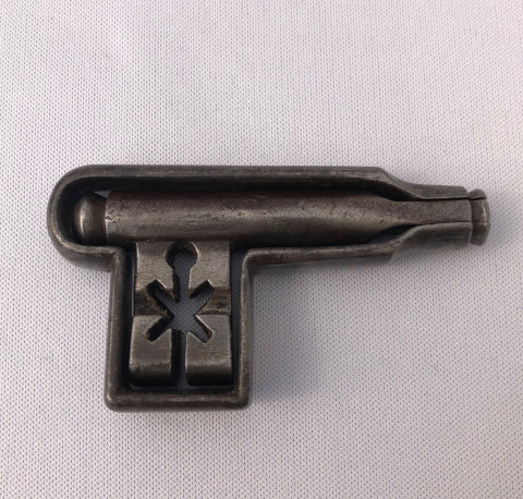 Clef pliante en fer forgé