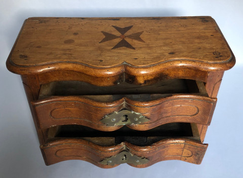 Commode de maîtrise XVIIIe