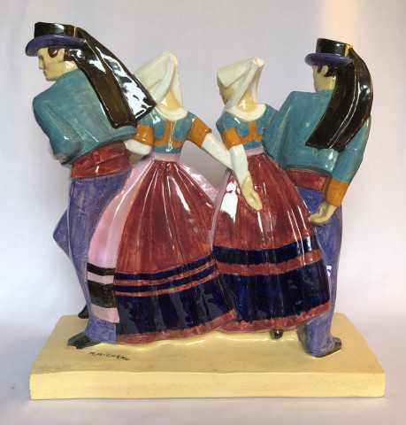 Quatre danseurs de Ploaré