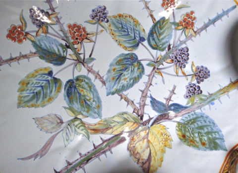 Détail du mûrier