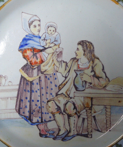 Détail Paludiers de Saillé - Porquier Beau