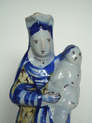 Visage vierge à l'enfant  de Nevers