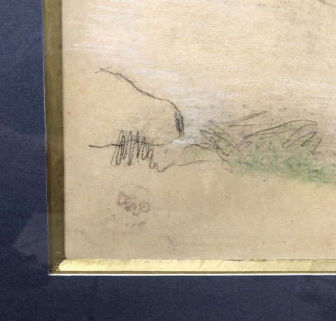 Cachet d'atelier de l'artiste