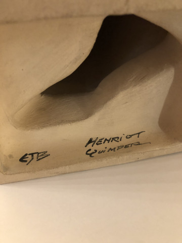 Signature de la manufacture et de l'artiste