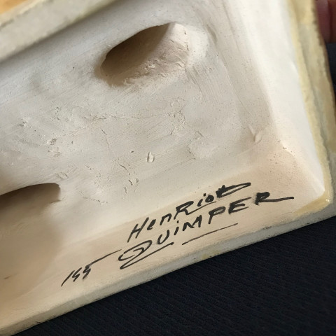 Signature de la manufacture