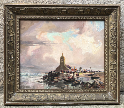 Pardon à Notre Dame de la Joie par Emmanuel Marcel-Laurent