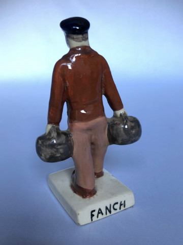 Pêcheur aux paniers par Fanch