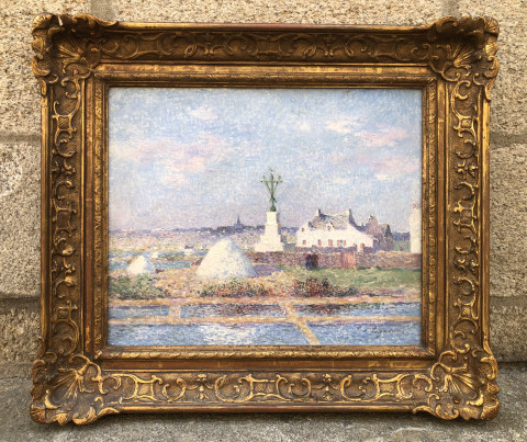 La croix de Roffiat par Ferdinand du Puigaudeau