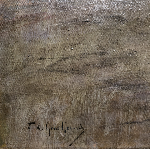 Signature de l'artiste