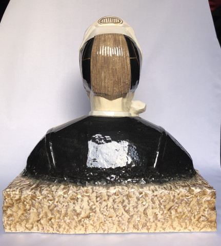 Bigoudène en buste par François Bazin