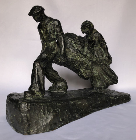 Les goémoniers par François Méheut