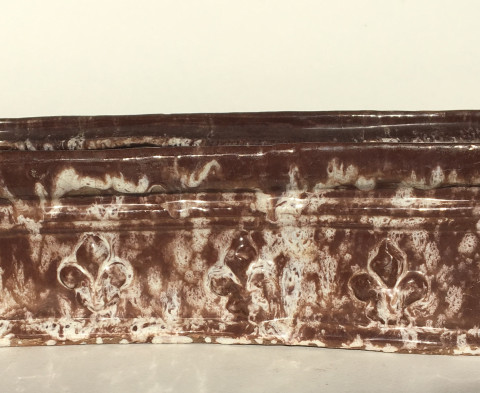 Gite à lièvre XVIIIème (fleur de lys)