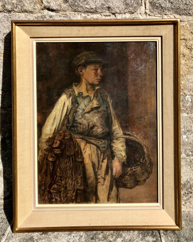 Jeune pêcheur par Granchi-Taylor