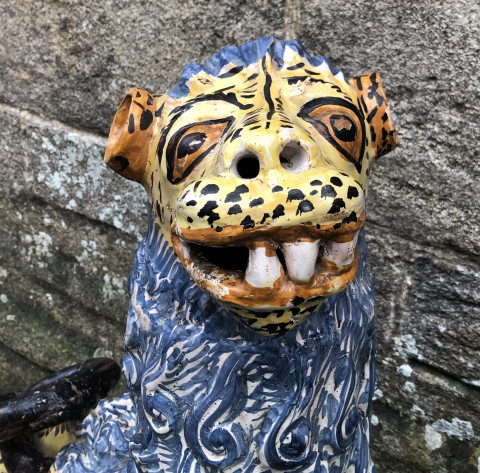 Très grand lion - Manufacture Angoulême