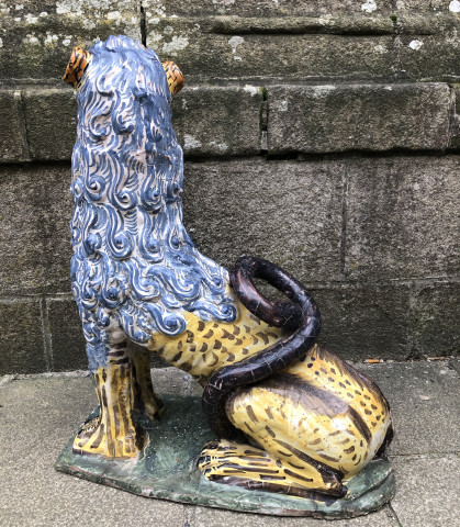 Très grand lion - Manufacture Angoulême