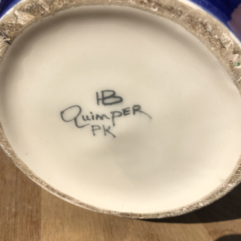 Signature de la manufacture