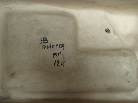 Signature manufacture HB Quimper