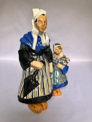 Mère et sa fille par Hélène Renault
