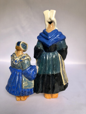 Mère et sa fille par Hélène Renault