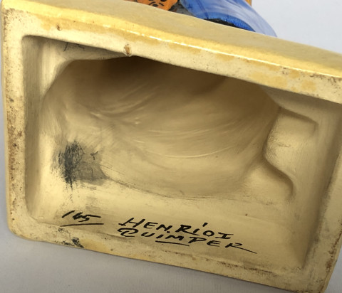 Signature de la manufacture 