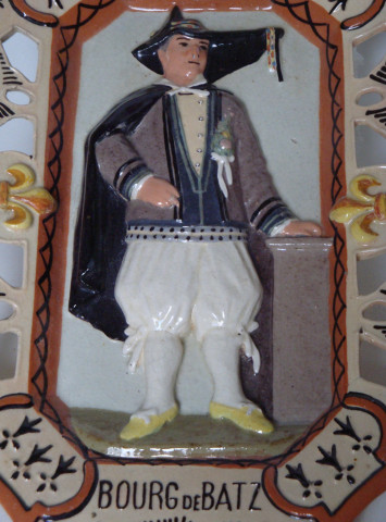 Homme du Bourg de Batz-sur-Mer - Porquier Beau