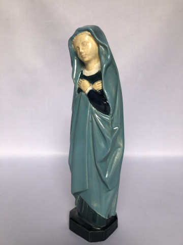 Vierge par Jean Fréour