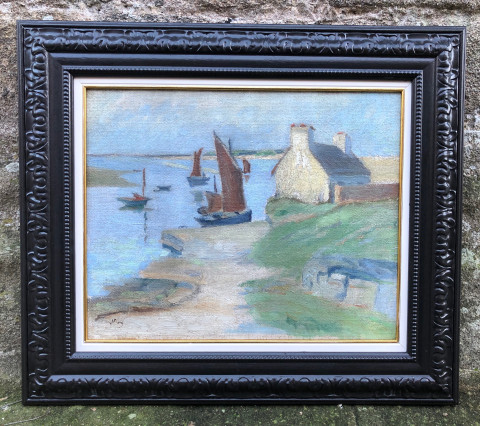 Le Suler en Loctudy par Jean Puy